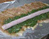 Foto del paso 5 de la receta: Rollitos de pollo, jamón y Espinaca, Proteína extrema!