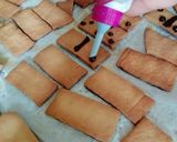 Foto del paso 5 de la receta: Galletas dominó crujientes