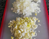 Foto del paso 2 de la receta: Pimientos verdes rellenos de quinoa y verduras
