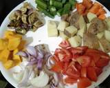 Sambar rice recipe step 2 photo