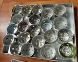 Foto langkah ke 6 dari resep Bolu Kukus Ubi Ungu Anti Gagal.