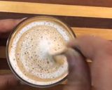 A picture of step 3 of Machine Coffee.