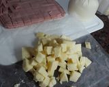 Foto del paso 1 de la receta: Sorrentinos de jamón queso y ricota. Grace