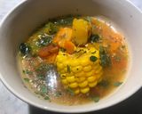 Foto del paso 5 de la receta: Technicolor II(sopa de vegetales varios)