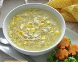 Foto langkah ke 3 dari resep Sup Jagung Ayam.