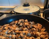 Foto del paso 2 de la receta: Pollo con brócoli fácil