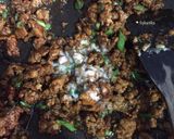 Foto langkah ke 6 dari resep Tumis Daging Ayam Untuk Isian Roti.