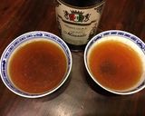 A picture of step 4 of California Farm Quick or Traditional Capon Consommé.
