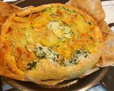 Foto del passaggio 14 della ricetta Quiche Lorraine alle Verdure