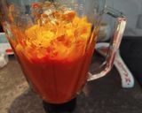 Foto del paso 13 de la receta Gazpacho de melocotón