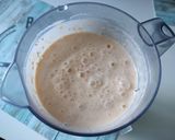 Sárgabarackos smoothie recept fázis 2 fotója
