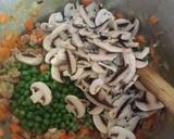 Creamy chicken and vegetable family pie recipe step 5 photo