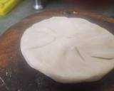 Minty split Chickpea onion paratha recipe step 3 photo