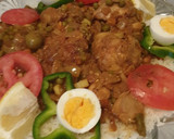 Foto del paso 6 de la receta: Guiso de pollo senegaleses al curry (yassa au poulet