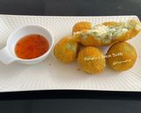 A picture of step 3 of Potato Cheese Balls.