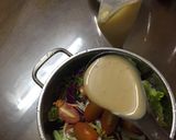 Hình bước làm 2 của món Salad trộn dầu mè