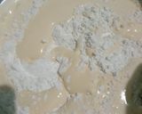 Foto langkah ke 5 dari resep Bolu Hongkong Keju Almond.