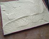 Une image de l'étape 2 de Gâteau roulé choc praliné.