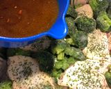 A picture of step 5 of Roasted Chicken Thighs with Broccoli 🥦.