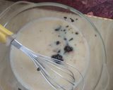 A picture of step 5 of Dark Chocolate Besan Cake.