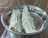 अरबी पत्ती की कढ़ी (Arbi patti ki kadhi recipe in hindi) रेसिपी चरण 4 फोटो