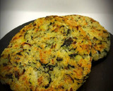 Foto del paso 5 de la receta: Tortilla de quinoa patata y espinaca con bacon (aprovechamiento)