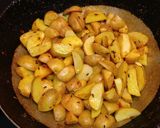 A picture of step 5 of Methi Baby Potatoes Dry sabzi.