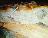 Foto del paso 2 de la receta: Focaccia de masa madre con harina integral.. 😋