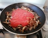 Foto del passaggio 3 della ricetta BUCATINI ALL'AMATRICIANA