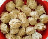 Foto langkah ke 5 dari resep Siomay Ayam tanpa kulit.