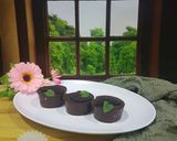 Foto langkah ke 5 dari resep Puding Coklat Oreo Lapis Roti.