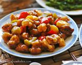 甜酸咕嚕肉 Sweet and Sour Pork的食譜步驟8照片