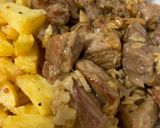 Foto del paso 3 de la receta Cerdo al ajillo!