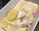 Foto del paso 3 de la receta: Lasaña de papas relleno queso