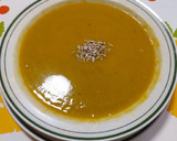 Foto del paso 4 de la receta: Sopa de zanahoria con brócoli y chile poblano