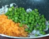 A picture of step 5 of Oats Veg Dosa.