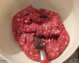 Foto del paso 2 de la receta: Hamburguesas caseras saborizadas