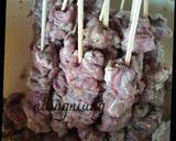 Cara Membuat Sate daging sapi bumbu kecap 3