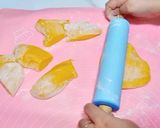 Foto langkah ke 8 dari resep Mochi mangga creamy kenyal.