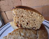 Foto del paso 7 de la receta: Bizcochuelo de leche🥛 sin huevo con fresas🍓 ó frutillas🍰🥧🧁