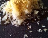 Gombás krémtúróval töltött csirkemell recept fázis 1 fotója