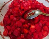Foto langkah ke 2 dari resep Es Merah Delima.