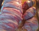 Gesztenyés pulykarolád recept fázis 4 fotója