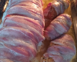 Gesztenyés pulykarolád recept fázis 4 fotója