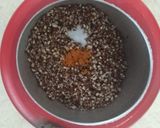 A picture of step 1 of Misal Pav.