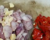 Foto langkah ke 1 dari resep #76 Tumis Kucai Udang.