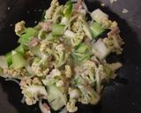 Foto langkah ke 4 dari resep Tumis Pakcoy Udang.