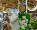 Foto langkah ke 4 dari resep Batagor Ayam Tahu.