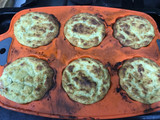 Muffin de banana y ricota