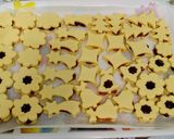 Omlós linzer recept fázis 4 fotója